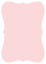 Pink Feather Bracket Card 4 1/2 x 6 1/4 - 25/Pk