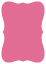 Peony Bracket Card 4 1/2 x 6 1/4 - 25/Pk