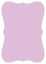 Purple Lace Bracket Card 4 1/2 x 6 1/4 - 25/Pk