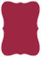 Pomegranate Bracket Card 4 1/2 x 6 1/4 - 25/Pk