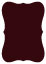 Wine Bracket Card 4 1/2 x 6 1/4 - 25/Pk