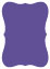 Amethyst Bracket Card 4 1/2 x 6 1/4 - 25/Pk