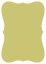 Tropical Green Bracket Card 4 1/2 x 6 1/4 - 25/Pk