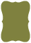 Olive Bracket Card 4 1/2 x 6 1/4 - 25/Pk