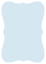 Blue Feather Bracket Card 4 1/2 x 6 1/4 - 25/Pk