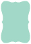 Tiffany Blue Bracket Card 4 1/2 x 6 1/4 - 25/Pk