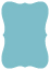 Textured Aquamarine Bracket Card 4 1/2 x 6 1/4 - 25/Pk