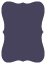Navy Bracket Card 4 1/2 x 6 1/4 - 25/Pk
