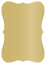 Gold Leaf Bracket Card 4 1/2 x 6 1/4 - 25/Pk