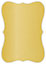 Gold Bracket Card 4 1/2 x 6 1/4 - 25/Pk