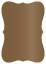 Bronze Bracket Card 4 1/2 x 6 1/4 - 25/Pk