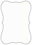 Crystal Bracket Card 4 1/2 x 6 1/4 - 25/Pk