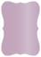 Violet Bracket Card 4 1/2 x 6 1/4 - 25/Pk