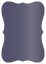 Iris Blue Bracket Card 4 1/2 x 6 1/4 - 25/Pk