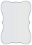 Silver Bracket Card 4 1/2 x 6 1/4 - 25/Pk