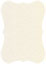 Natural White Pearl Bracket Card 4 1/2 x 6 1/4 - 25/Pk