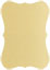 Gold Pearl Bracket Card 4 1/2 x 6 1/4 - 25/Pk