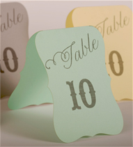 Folded Bracket Cards