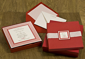 Invitation Boxes Cover