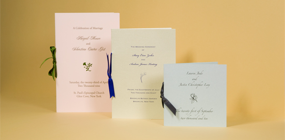 wedding programs www