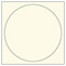 Crest Natural White Imprintable Circle Card 4 3/4 Inch - 25/Pk