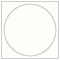 Textured Bianco Imprintable Circle Card 4 3/4 Inch - 25/Pk