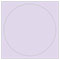 Lily Imprintable Circle Card 4 3/4 Inch - 25/Pk