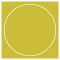 Mystique Imprintable Circle Card 4 3/4 Inch - 25/Pk