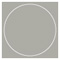 Fog Imprintable Circle Card 4 3/4 Inch - 25/Pk