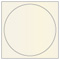 Quartz Imprintable Circle Card 4 3/4 Inch - 25/Pk