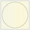 Opal Imprintable Circle Card 4 3/4 Inch - 25/Pk