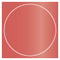 Mars Imprintable Circle Card 4 3/4 Inch - 25/Pk