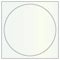 Metallic Aquamarine Imprintable Circle Card 4 3/4 Inch - 25/Pk