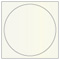Citrine Imprintable Circle Card 4 3/4 Inch - 25/Pk