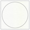 White Pearl Imprintable Circle Card 4 3/4 Inch - 25/Pk