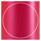 Pink Silk Imprintable Circle Card 4 3/4 Inch - 25/Pk