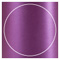 Purple Silk Imprintable Circle Card 4 3/4 Inch - 25/Pk