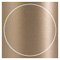 Pearl Silk Imprintable Circle Card 4 3/4 Inch - 25/Pk