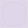 Lily Imprintable Scallop Circle Card 4 1/2 Inch - 25/Pk