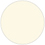 Crest Natural White Circle Card 3 Inch - 25/Pk