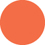 Electric Orange Circle Card 3 Inch - 25/Pk