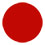 Firecracker Red Circle Card 3 Inch - 25/Pk