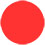 Rouge Circle Card 3 Inch - 25/Pk