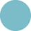 Textured Aquamarine Circle Card 3 Inch - 25/Pk