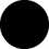 Black Circle Card 3 Inch - 25/Pk