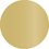 Gold Leaf Circle Card 3 Inch - 25/Pk