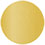 Gold Circle Card 3 Inch - 25/Pk
