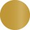 Antique Gold Circle Card 3 Inch - 25/Pk