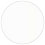 Crystal Circle Card 3 Inch - 25/Pk