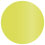 Lime Circle Card 3 Inch - 25/Pk